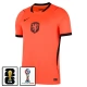 Nederland Thuisshirt WK 2026 met Patch