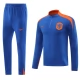 Nederland Trainingspakken 2024-25 - 1-4 Zip Blauw