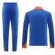 Nederland Trainingspakken 2024-25 - 1-4 Zip Blauw