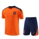 Nederland Trainingsshirt Pakken 2024-25 - Oranje