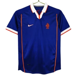 Nederland Uitshirt Retro 1998-1999 Voetbaltenue