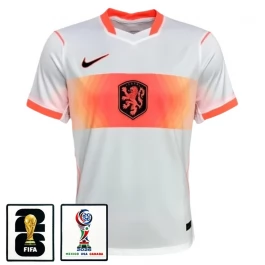 Nederland Uitshirt WK 2026 met Patch