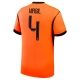 Nederland Virgil 4 Thuisshirt WK 2026