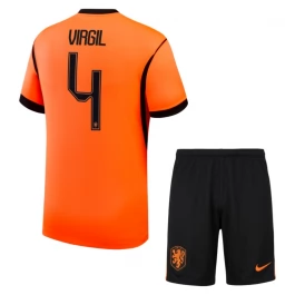 Nederland Virgil 4 Thuistenue WK 2026 Kind