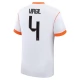 Nederland Virgil 4 Uitshirt WK 2026