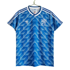 Nederland Voetbaltenue Retro 1988 Uitshirt