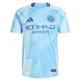 New York City FC Thuisshirt 2025-2026 Voetbaltenue