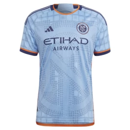 New York City FC Voetbaltenue 2023-2024 Thuisshirt