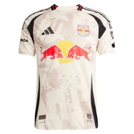 New York Red Bulls Uitshirt 2025-2026 Voetbaltenue