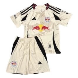 New York Red Bulls Uitshirt Kids 2025-2026 Voetbaltenue