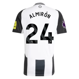 Newcastle United Almirón 24 Thuisshirt 2024-2025 Voetbaltenue