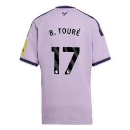 Newcastle United B.Touré 17 Derdeshirt 2026-2027