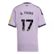 Newcastle United B.Touré 17 Derdeshirt 2026-2027