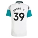 Newcastle United Bruno G. 39 Third Shirt 2024-2025 Voetbaltenue