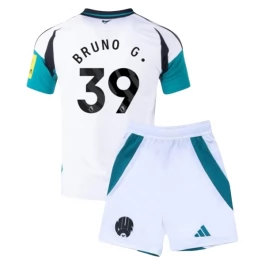 Newcastle United Bruno G. 39 Third Shirt Kids 2024-2025 Voetbaltenue