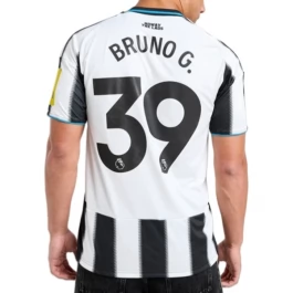 Newcastle United Bruno G. 39 Thuisshirt 2025-2026 Voetbaltenue