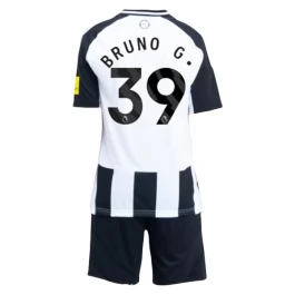 Newcastle United Bruno G. 39 Thuisshirt Kids 2024-2025 Voetbaltenue