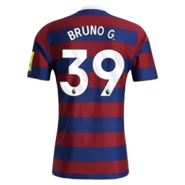 Newcastle United Bruno G. 39 Uitshirt 2024-2025 Voetbaltenue