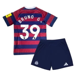 Newcastle United Bruno G. 39 Uitshirt Kids 2024-2025 Voetbaltenue