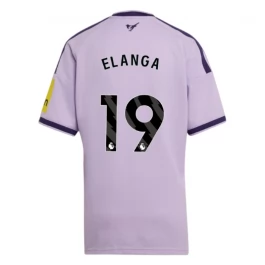 Newcastle United Elanga 19 Derdeshirt 2026-2027