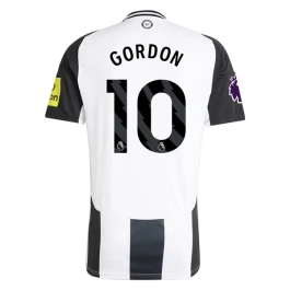 Newcastle United Gordon 10 Thuisshirt 2024-2025 Voetbaltenue