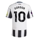 Newcastle United Gordon 10 Thuisshirt 2025-2026 Voetbaltenue