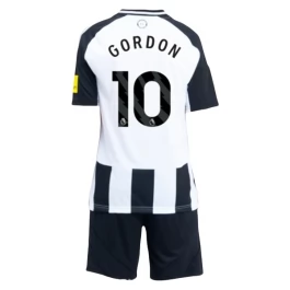 Newcastle United Gordon 10 Thuisshirt Kids 2024-2025 Voetbaltenue