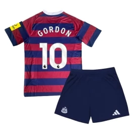 Newcastle United Gordon 10 Uitshirt Kids 2024-2025 Voetbaltenue