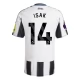 Newcastle United Isak 14 Thuisshirt 2025-2026 Voetbaltenue
