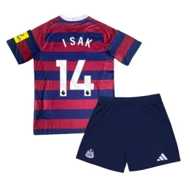 Newcastle United Isak 14 Uitshirt Kids 2024-2025 Voetbaltenue