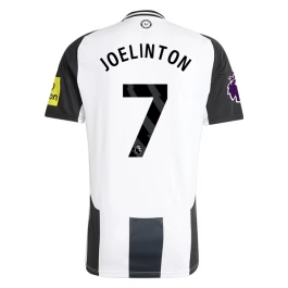 Newcastle United Joelinton 7 Thuisshirt 2024-2025 Voetbaltenue