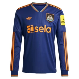 Newcastle United Third Shirt 2025-2026 L/S Voetbaltenue