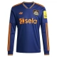 Newcastle United Third Shirt 2025-2026 L/S Voetbaltenue