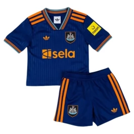 Newcastle United Third Shirt Kids 2025-2026 Voetbaltenue