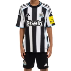 Newcastle United Thuisshirt Kids 2025-2026 Voetbaltenue