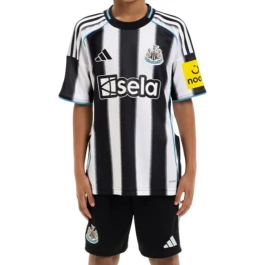Newcastle United Thuisshirt Kids 2025-2026 Voetbaltenue