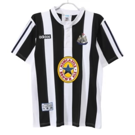 Newcastle United Thuisshirt Retro 1995-1997 Voetbaltenue