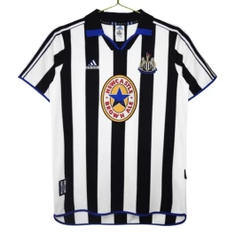 Newcastle United Thuisshirt Retro 1999-2000 Voetbaltenue