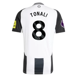 Newcastle United Tonali 8 Thuisshirt 2024-2025 Voetbaltenue