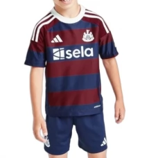 Newcastle United Uitshirt Kids 2024-2025 Voetbaltenue