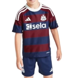 Newcastle United Uitshirt Kids 2024-2025 Voetbaltenue
