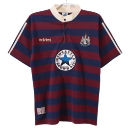 Newcastle United Uitshirt Retro 1995-1997 Voetbaltenue
