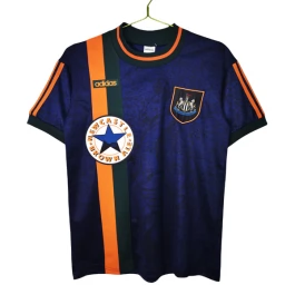 Newcastle United Uitshirt Retro 1997-1998 Voetbaltenue