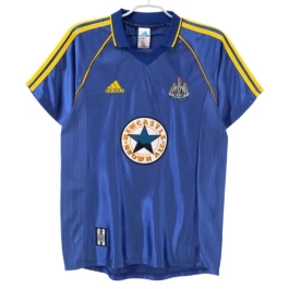 Newcastle United Uitshirt Retro 1998-1999 Voetbaltenue