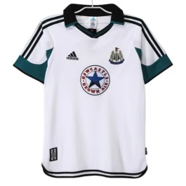 Newcastle United Uitshirt Retro 1999-2000 Voetbaltenue