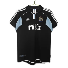 Newcastle United Uitshirt Retro 2000-2001 Voetbaltenue