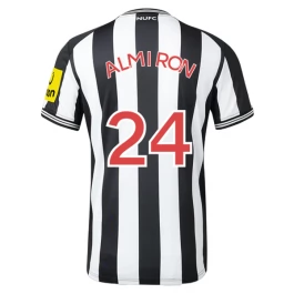 Newcastle United Voetbaltenue Almiron 24 2023-2024 Thuisshirt