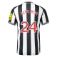 Newcastle United Voetbaltenue Almiron 24 2023-2024 Thuisshirt
