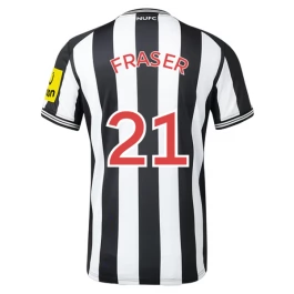 Newcastle United Voetbaltenue Fraser 21 2023-2024 Thuisshirt