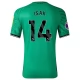 Newcastle United Voetbaltenue Isak 14 2023-2024 Uitshirt